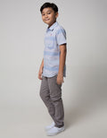 Cardinal Kids Boy Strippy Kemeja Anak Laki-laki