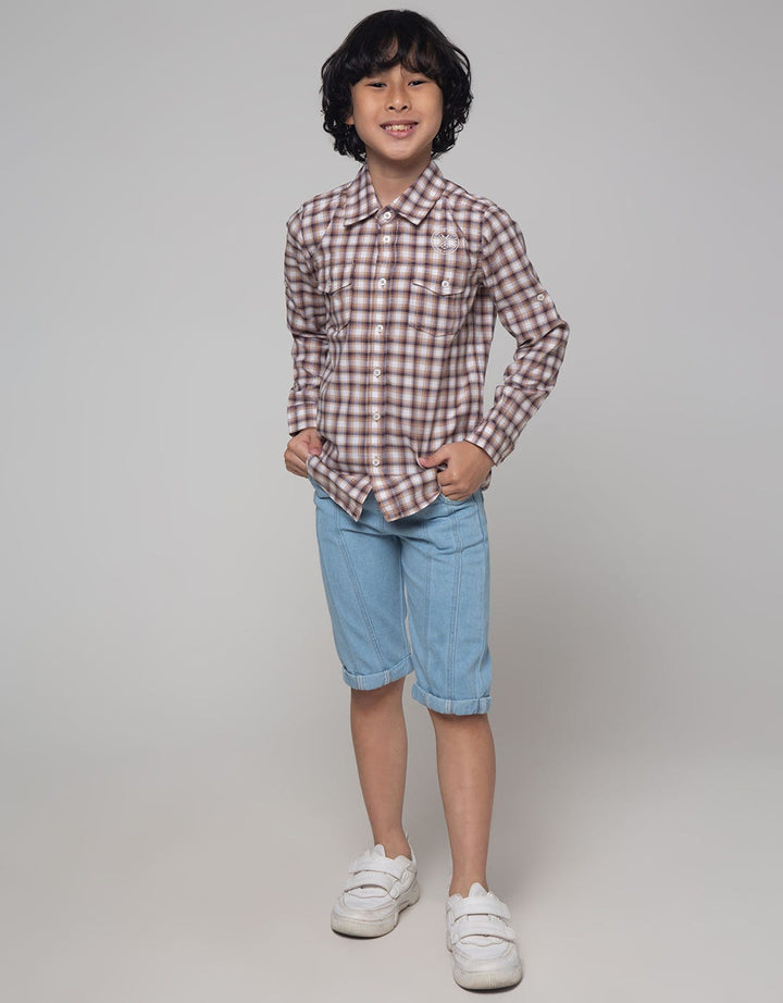 Cardinal Kids Boy Kemeja Simple