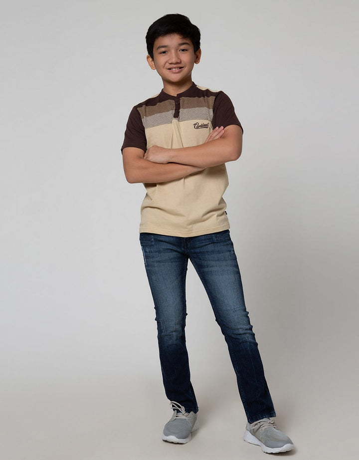 Cardinal Kids Boy Polo Shirt Tapar00117O 03E 10