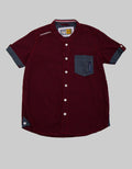 Cardinal Kids Boy Kemeja Full Print
