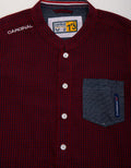 Cardinal Kids Boy Kemeja Full Print