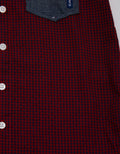 Cardinal Kids Boy Kemeja Full Print