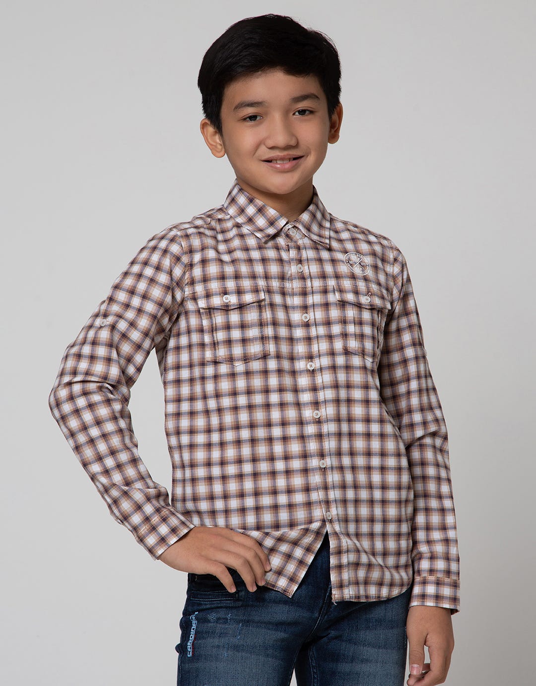 Cardinal Kids Boy Kemeja