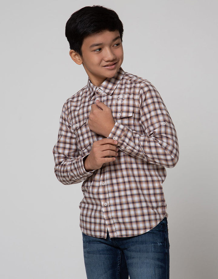 Cardinal Kids Boy Kemeja