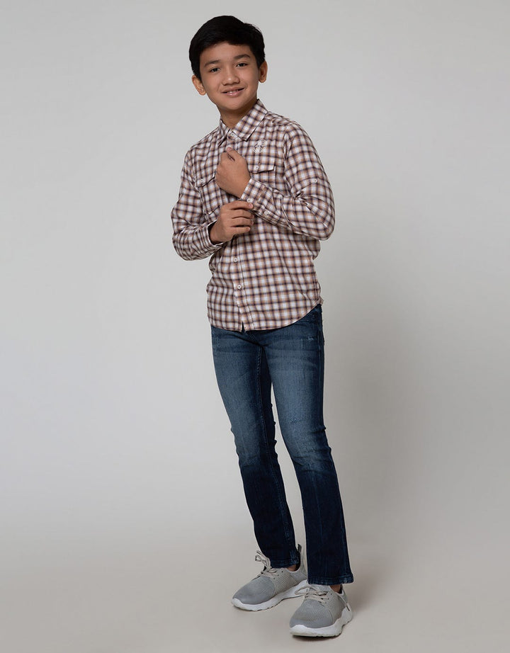 Cardinal Kids Boy Kemeja