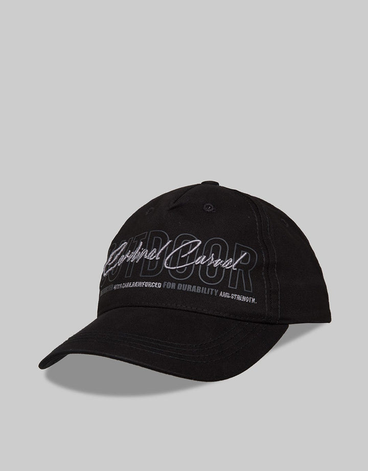 Cardinal Casual Outdoor Bordir Topi Pria