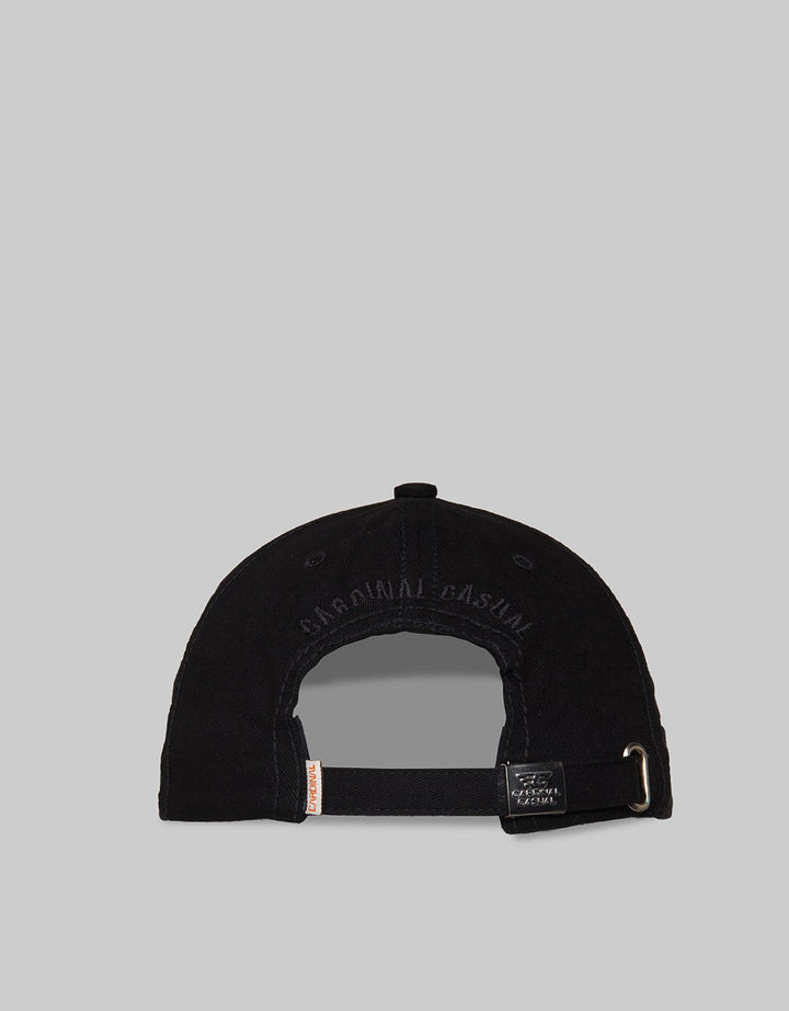 Cardinal Casual Outdoor Bordir Topi Pria