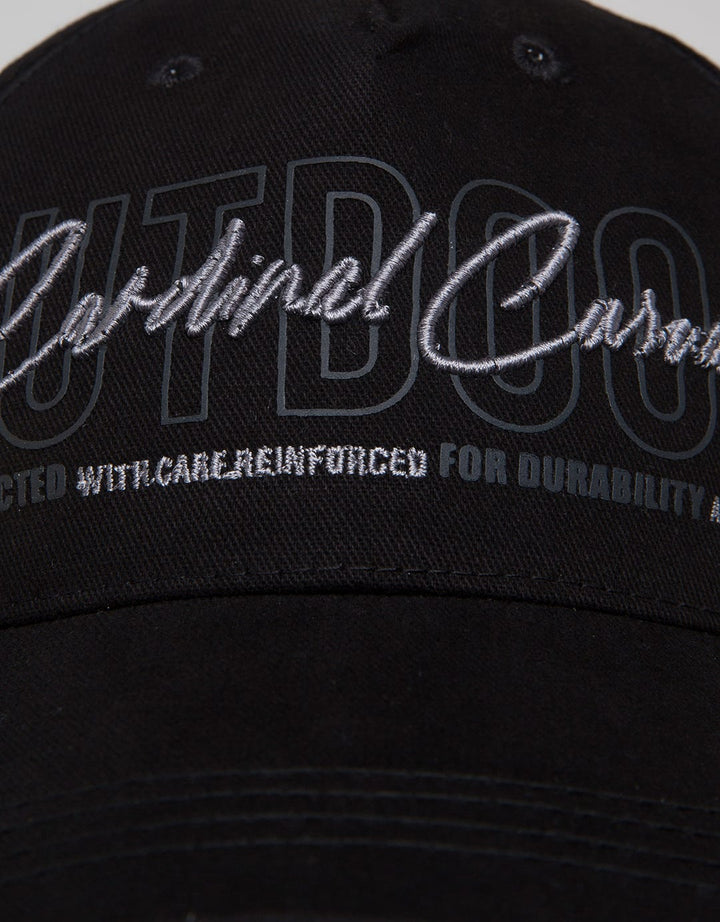 Cardinal Casual Outdoor Bordir Topi Pria