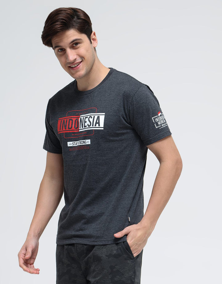 Cardinal Wording Indo Kaos Casual Pria