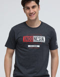 Cardinal Wording Indo Kaos Casual Pria