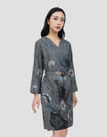 ARJUNA WEDA MANUK KEMBANG SACKDRESS BATIK WANITA