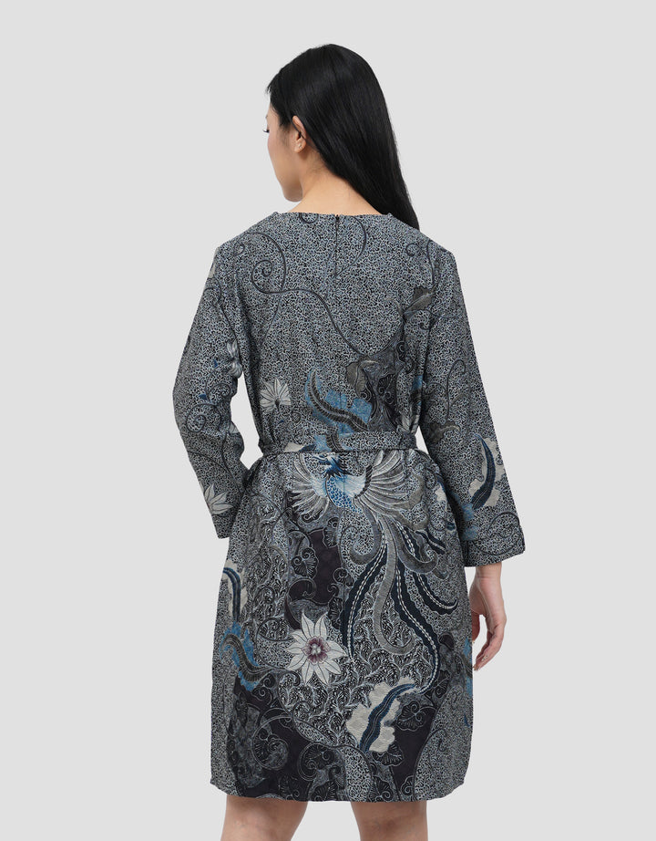 ARJUNA WEDA MANUK KEMBANG SACKDRESS BATIK WANITA