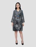 ARJUNA WEDA MANUK KEMBANG SACKDRESS BATIK WANITA