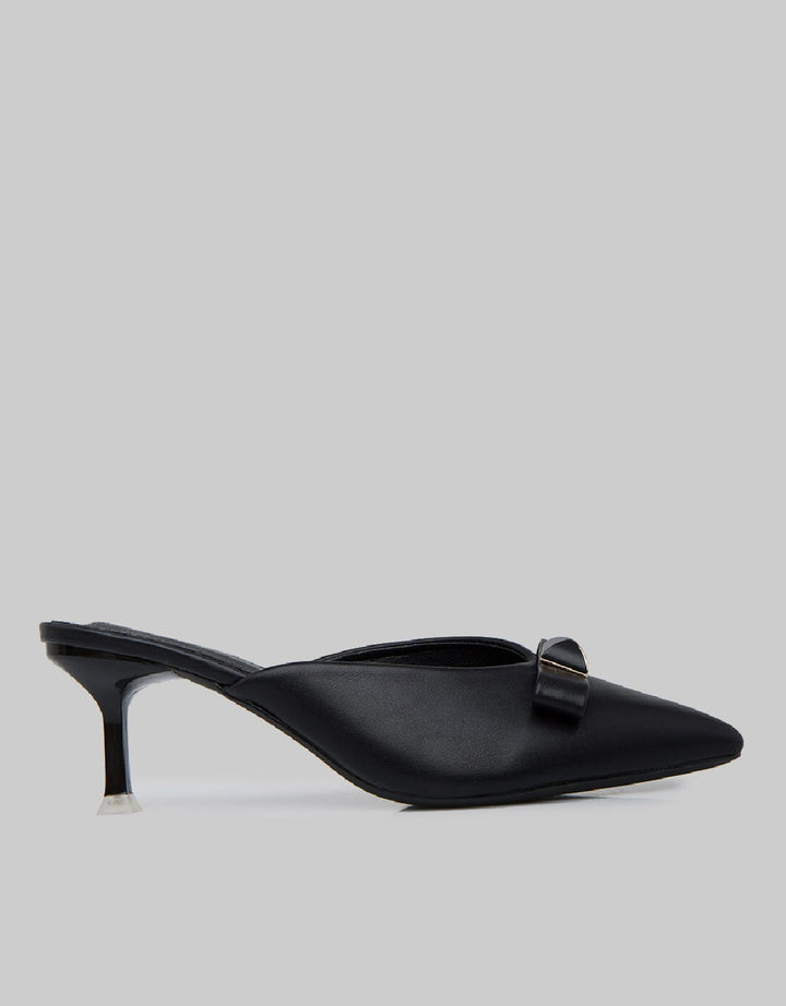Connexion Mule Sandals Open Back Woman