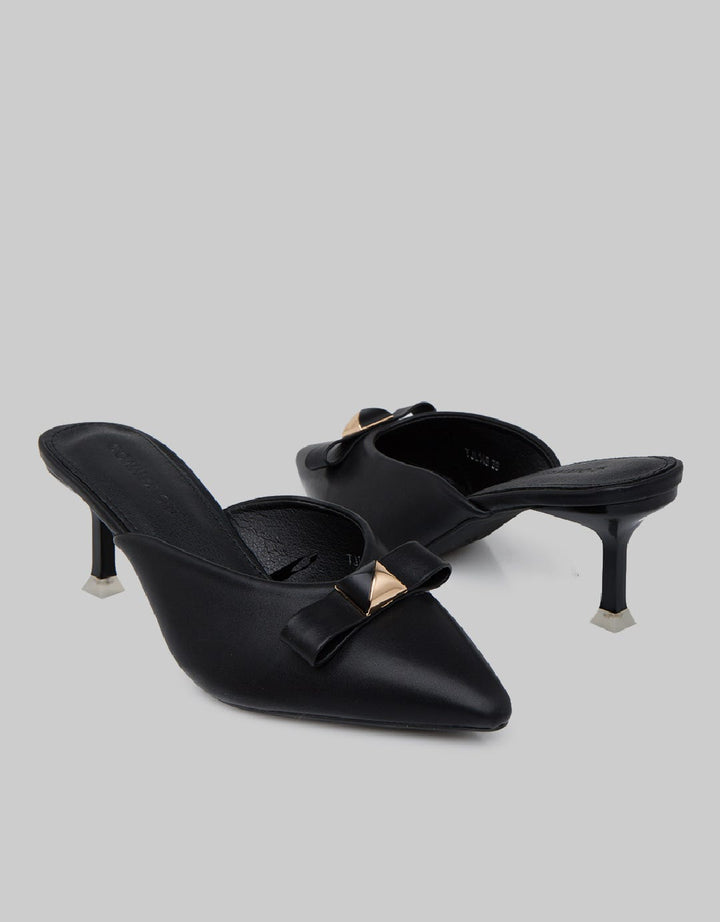 Connexion Mule Sandals Open Back Woman