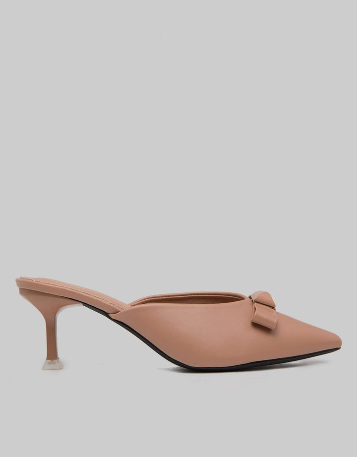 Connexion Mule Sandals Open Back Woman