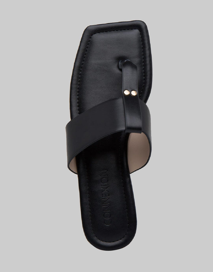 Connexion Flip Flops Square Look Woman