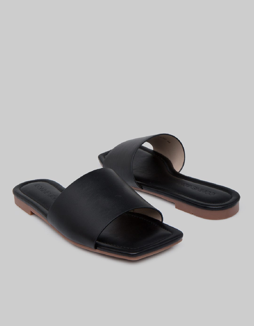 Connexion Slipper Sandals Square Look Woman