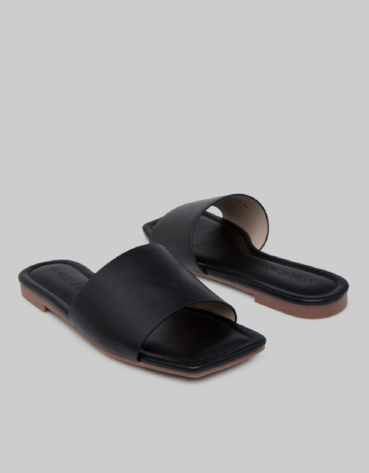Connexion Slipper Sandals Square Look Woman