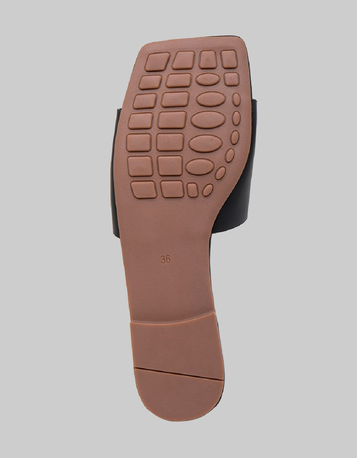 Connexion Slipper Sandals Square Look Woman