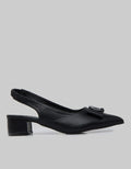 Connexion Slingback Pointy Shoes Woman