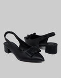 Connexion Slingback Pointy Shoes Woman