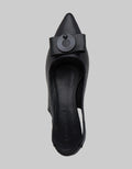 Connexion Slingback Pointy Shoes Woman