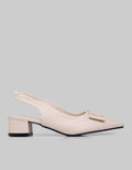 Connexion Slingback Pointy Shoes Woman