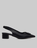 Connexion Slingback Shoes Round Look Woman
