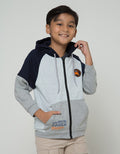 Little M Terry Game Jaket Anak Laki-laki