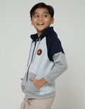 Little M Terry Game Jaket Anak Laki-laki