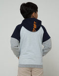 Little M Terry Game Jaket Anak Laki-laki