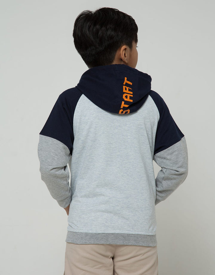 Little M Terry Game Jaket Anak Laki-laki
