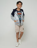 Little M Terry Game Jaket Anak Laki-laki