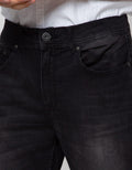 Nevada Terry Fashion Celana Denim Pria