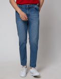 Nevada Denim Rubber Celana Jeans Pria