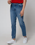 Nevada Denim Rubber Celana Jeans Pria