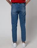 Nevada Denim Rubber Celana Jeans Pria
