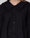 Connexion Long Sleeve Shirt Peterpan Collar