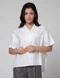 Connexion Basic Boxy Kemeja Wanita