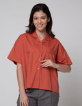 Connexion Basic Boxy Kemeja Wanita
