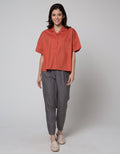 Connexion Basic Boxy Kemeja Wanita