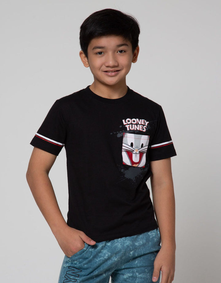Character Kaos Looney Toons Bugs Face Pocket