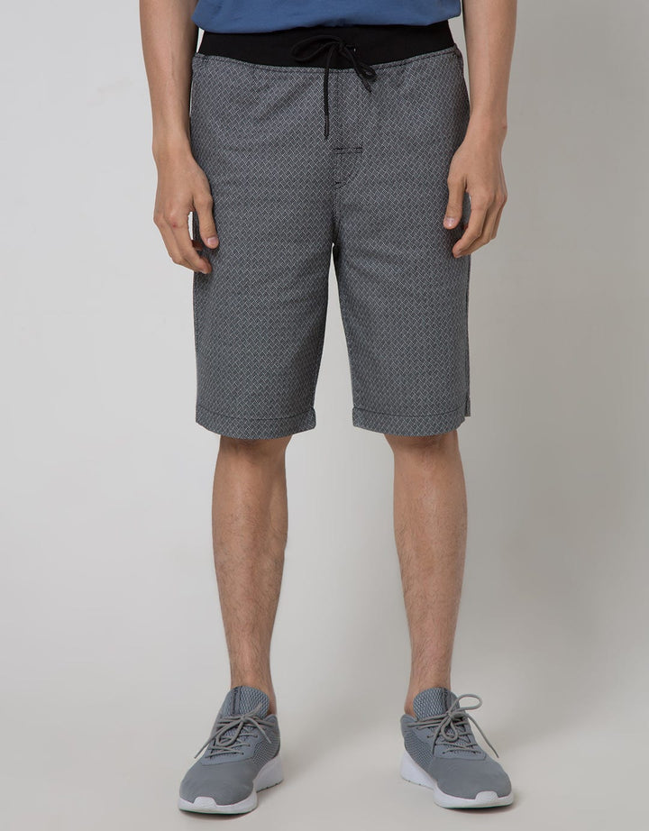Nevada Short Pants Rib Jackquard