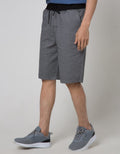 Nevada Short Pants Rib Jackquard