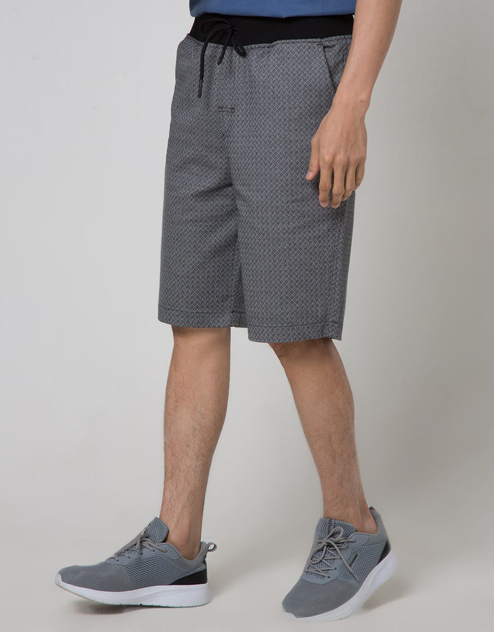 Nevada Short Pants Rib Jackquard