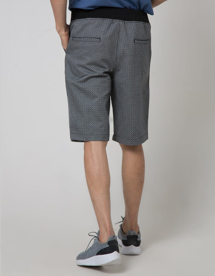 Nevada Short Pants Rib Jackquard