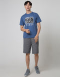 Nevada Short Pants Rib Jackquard