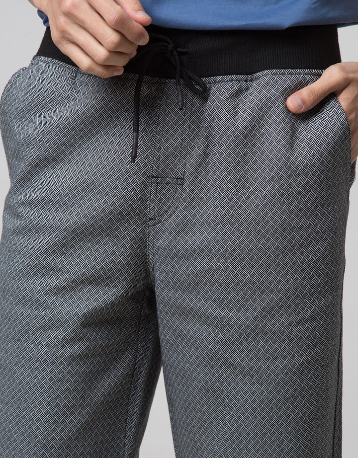Nevada Short Pants Rib Jackquard