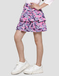 Cardinal Kids Girl Camouflage Motif Rok Anak Perempuan